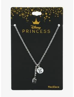 HUNIVERS Disney The Little Mermaid Dinglehopper Charm Necklace -transcendentactive shop 18388851 av2