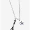 HUNIVERS Disney The Little Mermaid Dinglehopper Charm Necklace -transcendentactive shop 18388851 hi