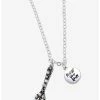 HUNIVERS Disney The Little Mermaid Dinglehopper Charm Necklace -transcendentactive shop 18388851 hi