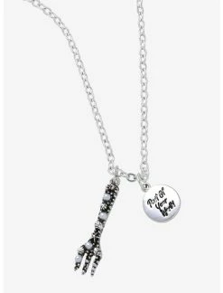 HUNIVERS Disney The Little Mermaid Dinglehopper Charm Necklace