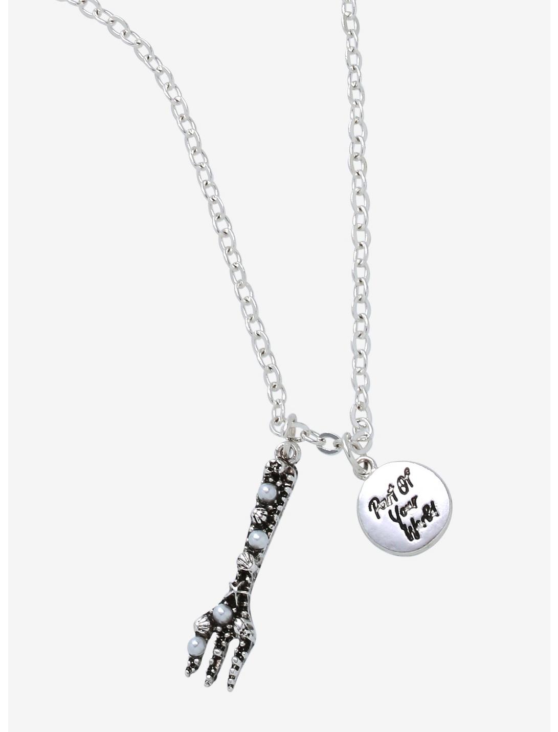 Disney The Little Mermaid Dinglehopper Charm Necklace HUNIVERS Disney The Little Mermaid Dinglehopper Charm Necklace -transcendentactive shop 18388851 hi