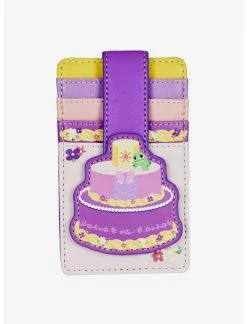 LNGEFLY Loungefly Disney Tangled Cake Cardholder
