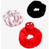 Bioworld Marvel Spider-Man Character Scrunchie Set