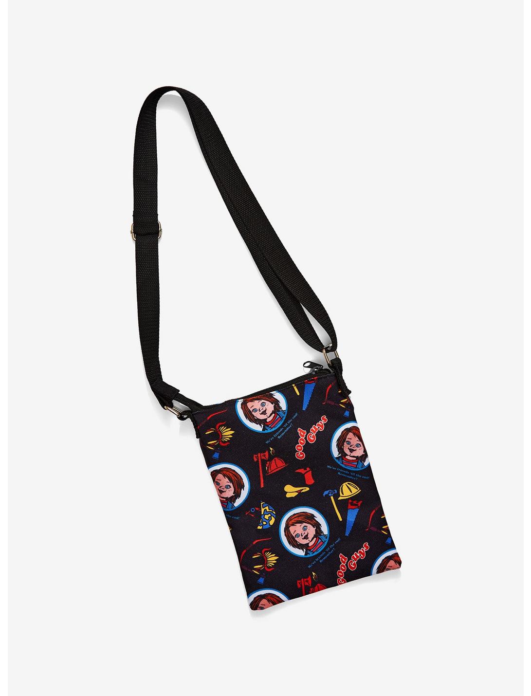 Child's Play Chucky Passport Crossbody Bag Bioworld Child's Play Chucky Passport Crossbody Bag -transcendentactive shop 18418716 av1