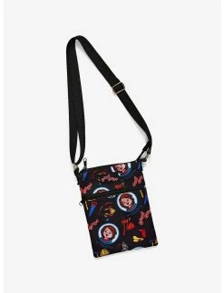 Bioworld Child's Play Chucky Passport Crossbody Bag