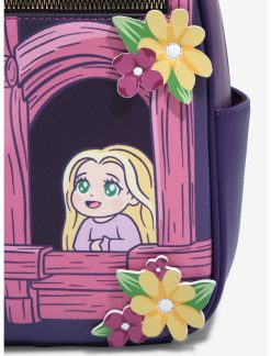 Bioworld Disney Tangled Chibi Rapunzel Mini Backpack -transcendentactive shop 18418720 av3