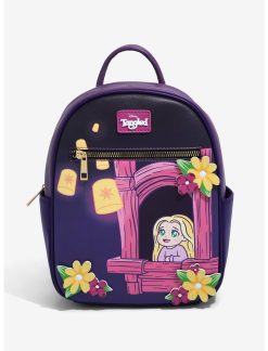 Bioworld Disney Tangled Chibi Rapunzel Mini Backpack