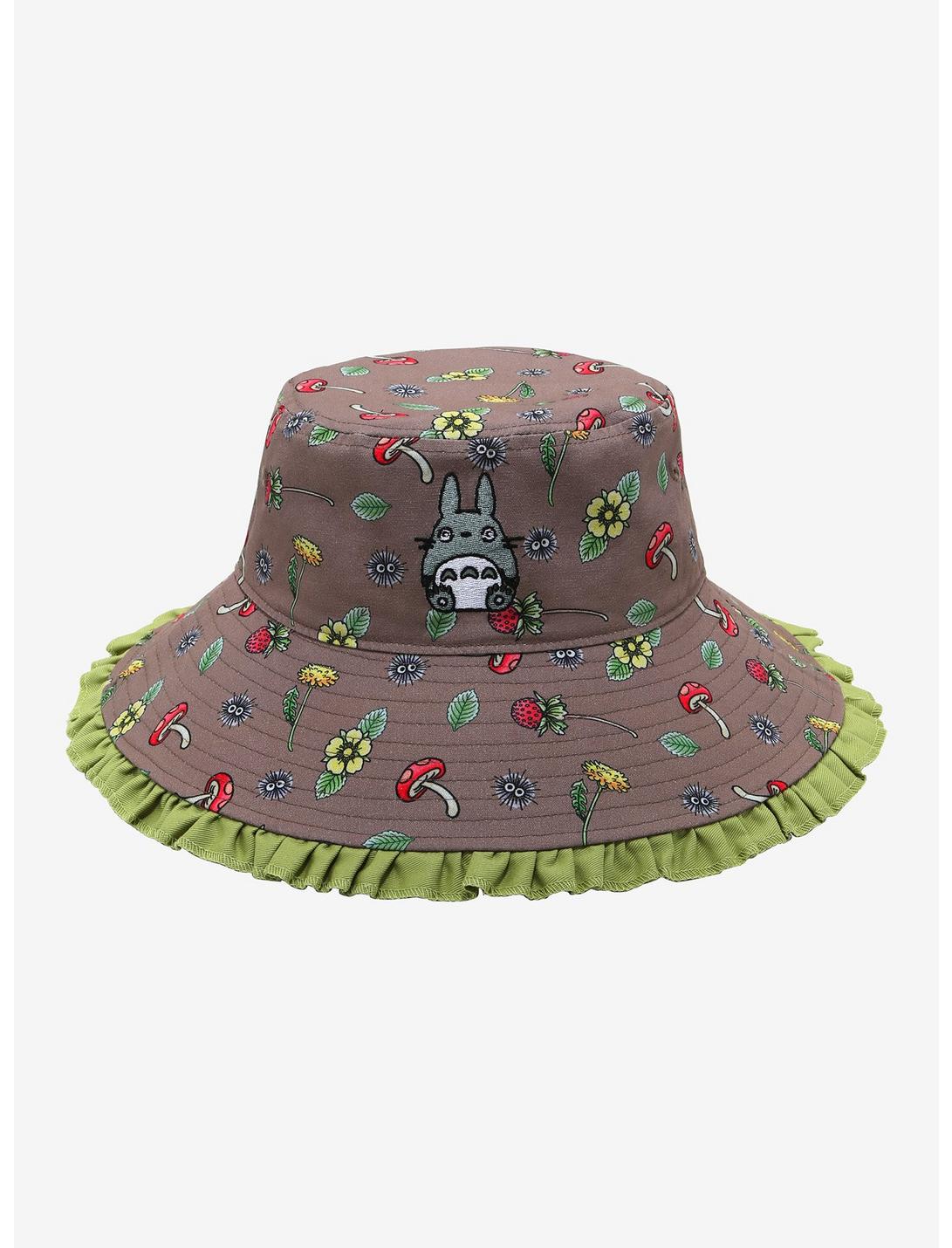 Her Universe Studio Ghibli My Neighbor Totoro Bucket Hat Bioworld Her Universe Studio Ghibli My Neighbor Totoro Bucket Hat -transcendentactive shop 18418726 hi