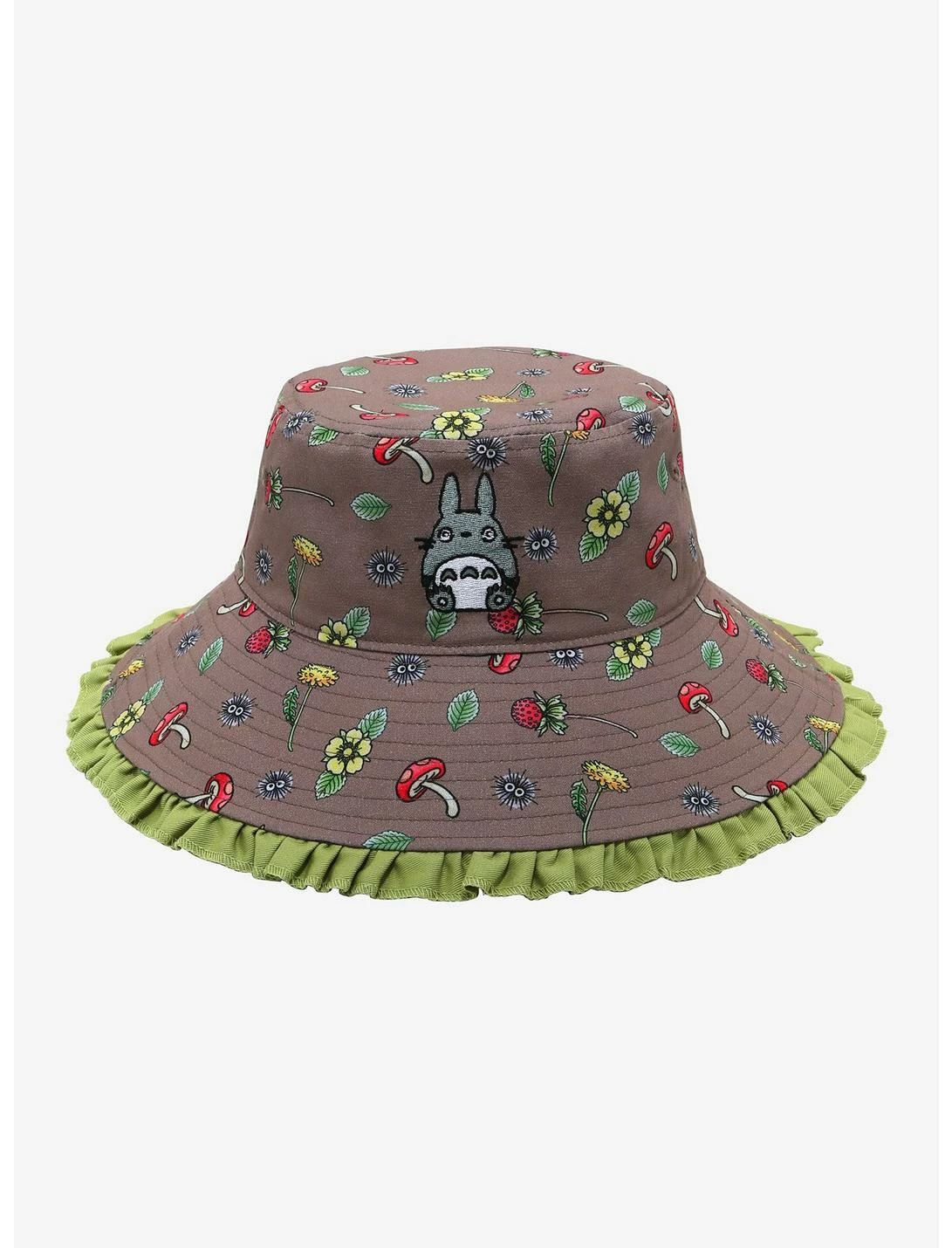 Bioworld Her Universe Studio Ghibli My Neighbor Totoro Bucket Hat 3 Bioworld Her Universe Studio Ghibli My Neighbor Totoro Bucket Hat
