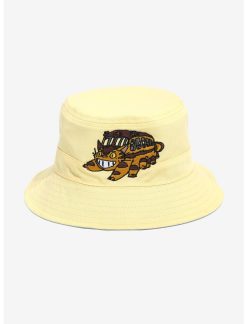 Bioworld Studio Ghibli My Neighbor Totoro Catbus & Totoro Reversible Bucket Hat 3 Bioworld Studio Ghibli My Neighbor Totoro Catbus & Totoro Reversible Bucket Hat -transcendentactive shop 18418730 av1
