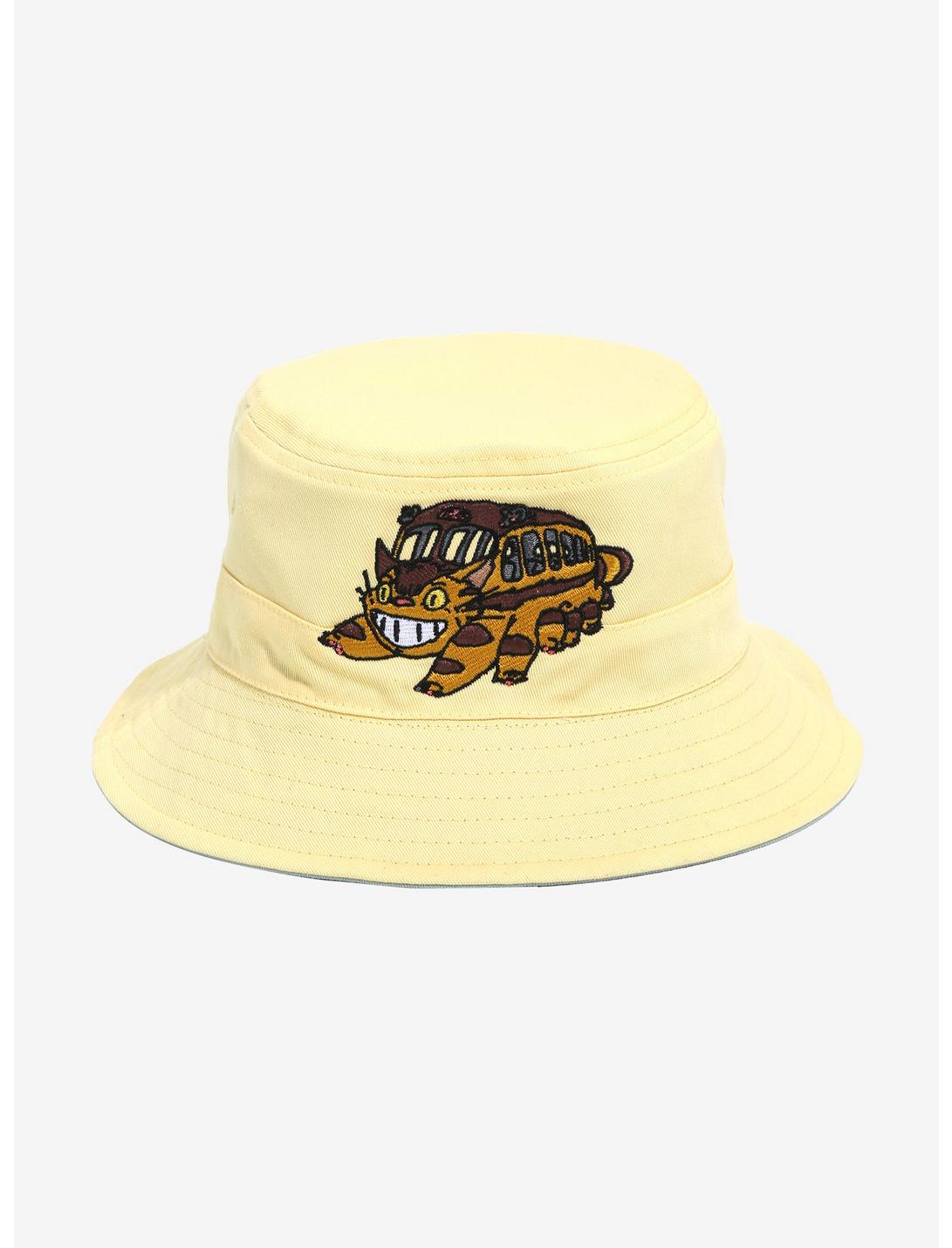 Studio Ghibli My Neighbor Totoro Catbus & Totoro Reversible Bucket Hat Bioworld Studio Ghibli My Neighbor Totoro Catbus & Totoro Reversible Bucket Hat -transcendentactive shop 18418730 av1
