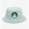 Bioworld Studio Ghibli My Neighbor Totoro Catbus & Totoro Reversible Bucket Hat -transcendentactive shop 18418730 hi