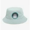 Bioworld Studio Ghibli My Neighbor Totoro Catbus & Totoro Reversible Bucket Hat -transcendentactive shop 18418730 hi