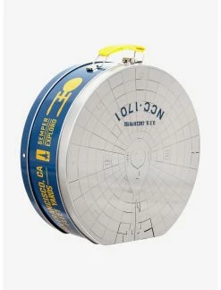 Bioworld Star Trek U.S.S. Enterprise Tin Lunch Box -transcendentactive shop 18419783 av2