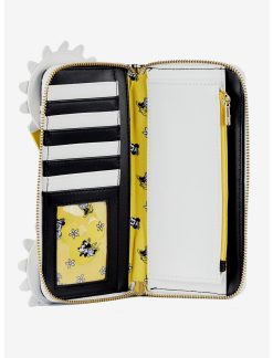 LNGEFLY Loungefly Disney Minnie Mouse Daisy Zipper Wallet -transcendentactive shop 18419914 av2