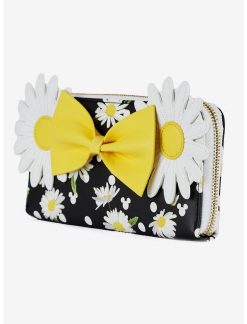 LNGEFLY Loungefly Disney Minnie Mouse Daisy Zipper Wallet -transcendentactive shop 18419914 av3