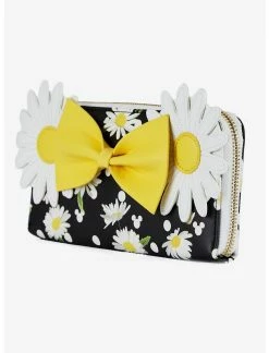 LNGEFLY Loungefly Disney Minnie Mouse Daisy Zipper Wallet -transcendentactive shop 18419914 av3