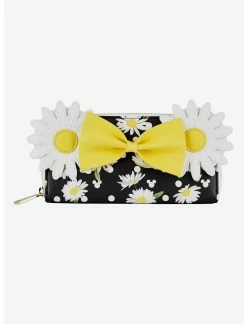 LNGEFLY Loungefly Disney Minnie Mouse Daisy Zipper Wallet