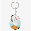 LNGEFLY Loungefly Disney The Little Mermaid Scuttle Enamel Key Chain -transcendentactive shop 18419926 hi