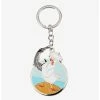 LNGEFLY Loungefly Disney The Little Mermaid Scuttle Enamel Key Chain -transcendentactive shop 18419926 hi