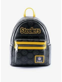 LNGEFLY Loungefly NFL Pittsburgh Steelers Mini Backpack