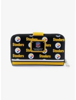 LNGEFLY Loungefly NFL Pittsburgh Steelers Zipper Wallet 7 LNGEFLY Loungefly NFL Pittsburgh Steelers Zipper Wallet -transcendentactive shop 18419930 av1