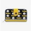 LNGEFLY Loungefly NFL Pittsburgh Steelers Zipper Wallet -transcendentactive shop 18419930 hi