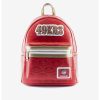 LNGEFLY Loungefly NFL San Francisco 49ers Logo Mini Backpack 1 LNGEFLY Loungefly NFL San Francisco 49ers Logo Mini Backpack -transcendentactive shop 18419938 hi