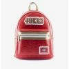 LNGEFLY Loungefly NFL San Francisco 49ers Logo Mini Backpack -transcendentactive shop 18419938 hi