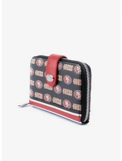 LNGEFLY Loungefly NFL San Francisco 49ers Zipper Wallet 9 LNGEFLY Loungefly NFL San Francisco 49ers Zipper Wallet -transcendentactive shop 18419940 av3
