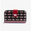 LNGEFLY Loungefly NFL San Francisco 49ers Zipper Wallet -transcendentactive shop 18419940 hi