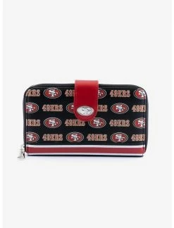 LNGEFLY Loungefly NFL San Francisco 49ers Zipper Wallet