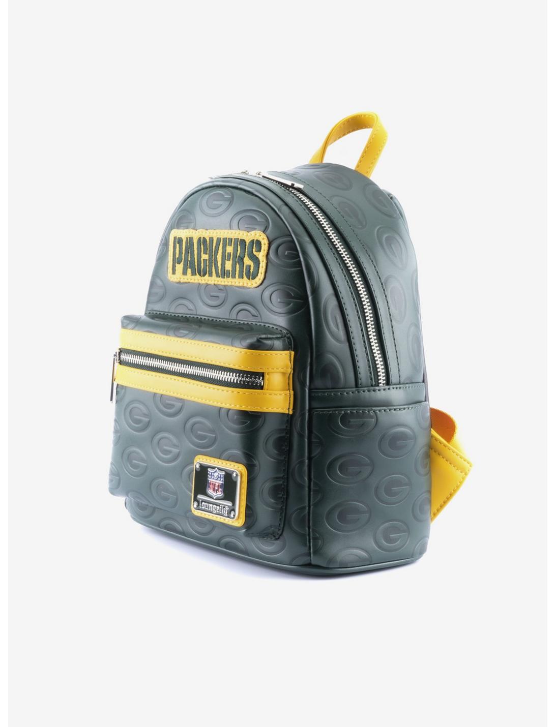 Loungefly NFL Green Bay Packers Logo Mini Backpack LNGEFLY Loungefly NFL Green Bay Packers Logo Mini Backpack -transcendentactive shop 18419942 av3