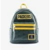 LNGEFLY Loungefly NFL Green Bay Packers Logo Mini Backpack -transcendentactive shop 18419942 hi