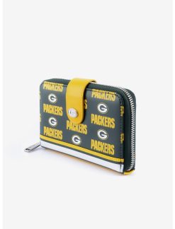 LNGEFLY Loungefly NFL Green Bay Packers Zipper Wallet -transcendentactive shop 18419944 av3