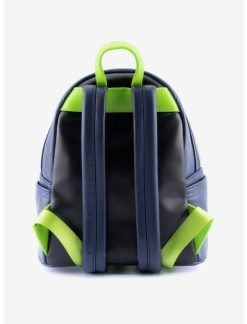 LNGEFLY Loungefly NFL Seattle Seahawks Mini Backpack -transcendentactive shop 18419946 av1