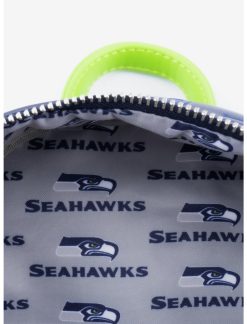 LNGEFLY Loungefly NFL Seattle Seahawks Mini Backpack -transcendentactive shop 18419946 av2