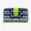 LNGEFLY Loungefly NFL Seattle Seahawks Zipper Wallet -transcendentactive shop 18419948 hi