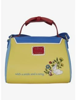 LNGEFLY Loungefly Disney Snow White And The Seven Dwarfs 85th Anniversary Crossbody Bag 8 LNGEFLY Loungefly Disney Snow White And The Seven Dwarfs 85th Anniversary Crossbody Bag -transcendentactive shop 18419952 av1