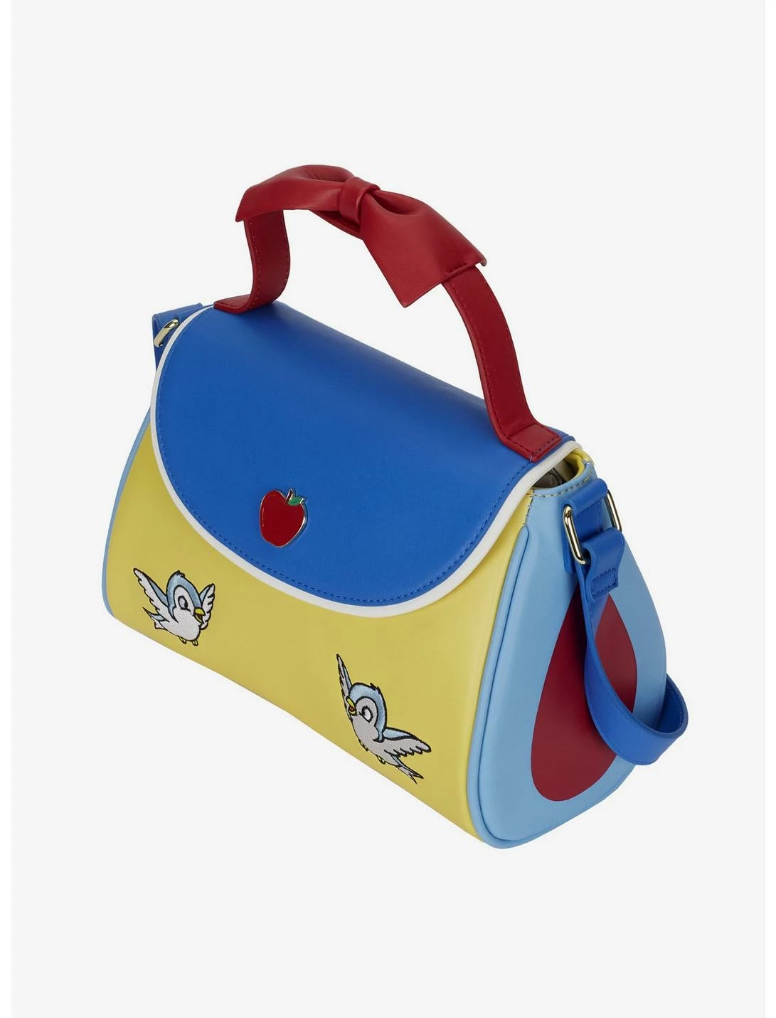 LNGEFLY Loungefly Disney Snow White And The Seven Dwarfs 85th Anniversary Crossbody Bag 5 LNGEFLY Loungefly Disney Snow White And The Seven Dwarfs 85th Anniversary Crossbody Bag - Image 3