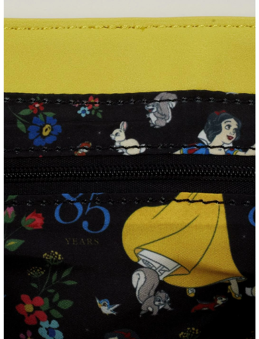 LNGEFLY Loungefly Disney Snow White And The Seven Dwarfs 85th Anniversary Crossbody Bag 6 LNGEFLY Loungefly Disney Snow White And The Seven Dwarfs 85th Anniversary Crossbody Bag - Image 4