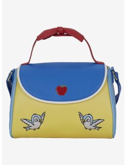LNGEFLY Loungefly Disney Snow White And The Seven Dwarfs 85th Anniversary Crossbody Bag