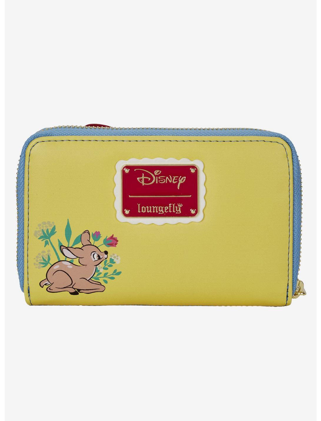 Loungefly Disney Snow White And The Seven Dwarfs 85th Anniversary Zipper Wallet LNGEFLY Loungefly Disney Snow White And The Seven Dwarfs 85th Anniversary Zipper Wallet -transcendentactive shop 18419954 av1