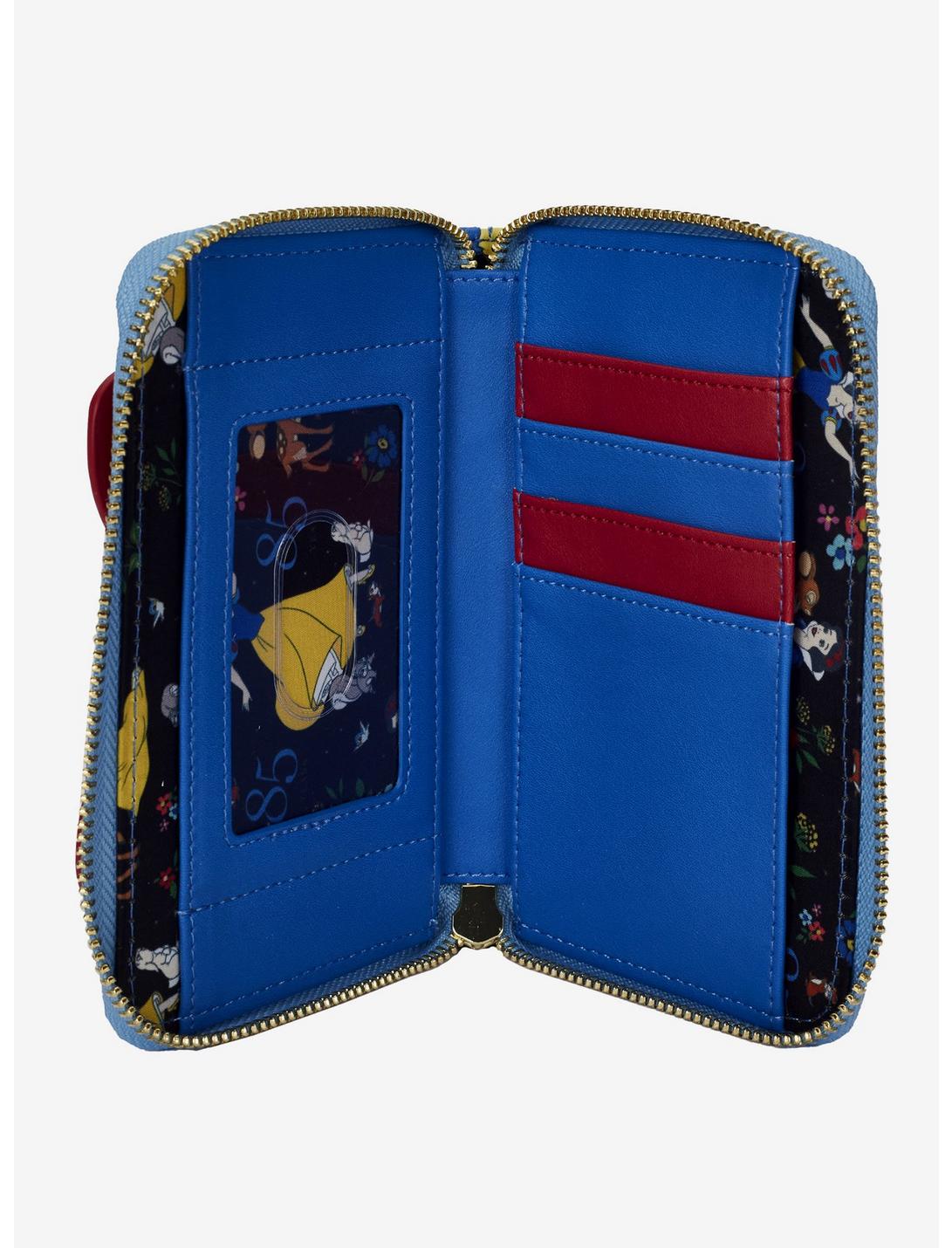 Loungefly Disney Snow White And The Seven Dwarfs 85th Anniversary Zipper Wallet LNGEFLY Loungefly Disney Snow White And The Seven Dwarfs 85th Anniversary Zipper Wallet -transcendentactive shop 18419954 av2