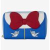 LNGEFLY Loungefly Disney Snow White And The Seven Dwarfs 85th Anniversary Zipper Wallet -transcendentactive shop 18419954 hi