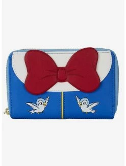 LNGEFLY Loungefly Disney Snow White And The Seven Dwarfs 85th Anniversary Zipper Wallet