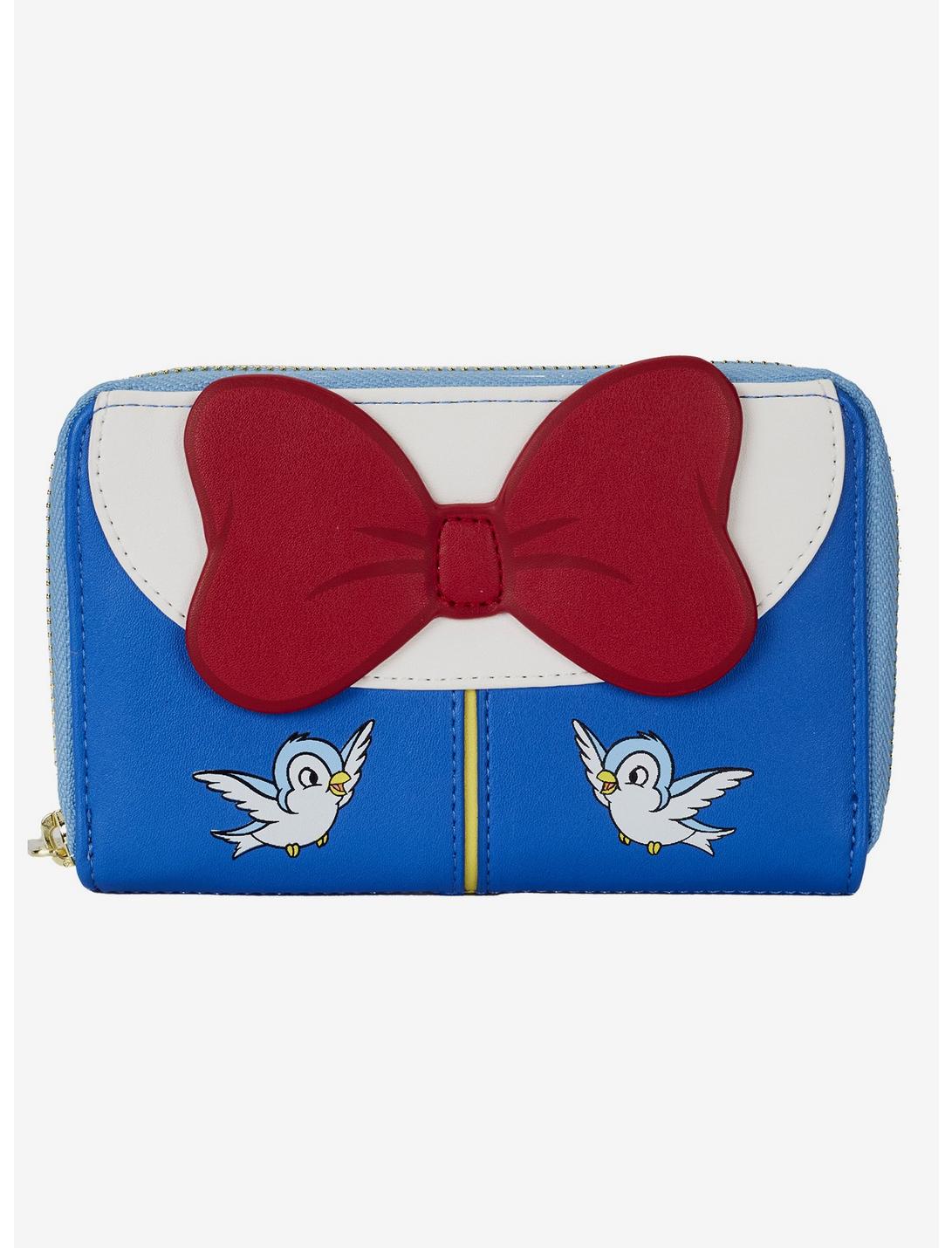 Loungefly Disney Snow White And The Seven Dwarfs 85th Anniversary Zipper Wallet LNGEFLY Loungefly Disney Snow White And The Seven Dwarfs 85th Anniversary Zipper Wallet -transcendentactive shop 18419954 hi