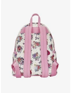 LNGEFLY Loungefly Disney Princess Tattoo Mini Backpack -transcendentactive shop 18419960 av1