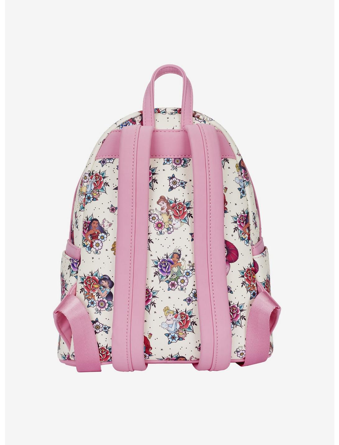 Loungefly Disney Princess Tattoo Mini Backpack LNGEFLY Loungefly Disney Princess Tattoo Mini Backpack -transcendentactive shop 18419960 av1
