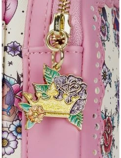 LNGEFLY Loungefly Disney Princess Tattoo Mini Backpack -transcendentactive shop 18419960 av4